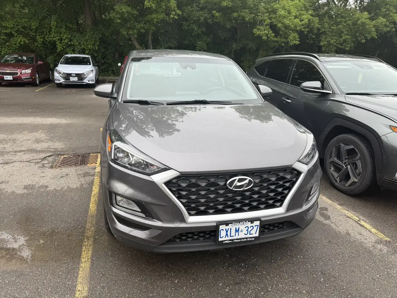 2021 Hyundai TUCSON
