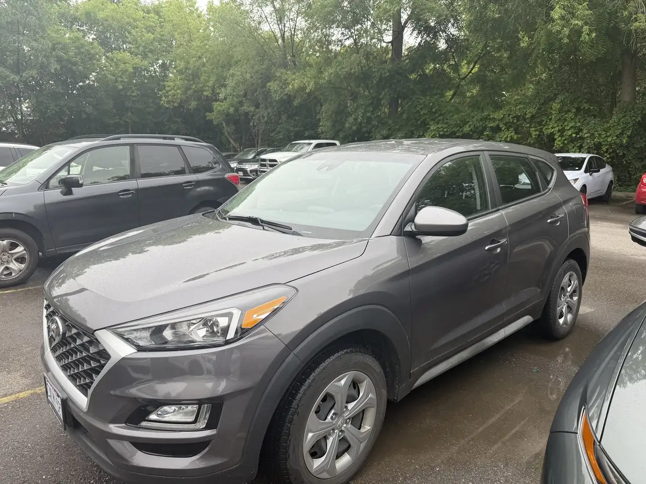 Hyundai TUCSON снимка Hyundai TUCSON