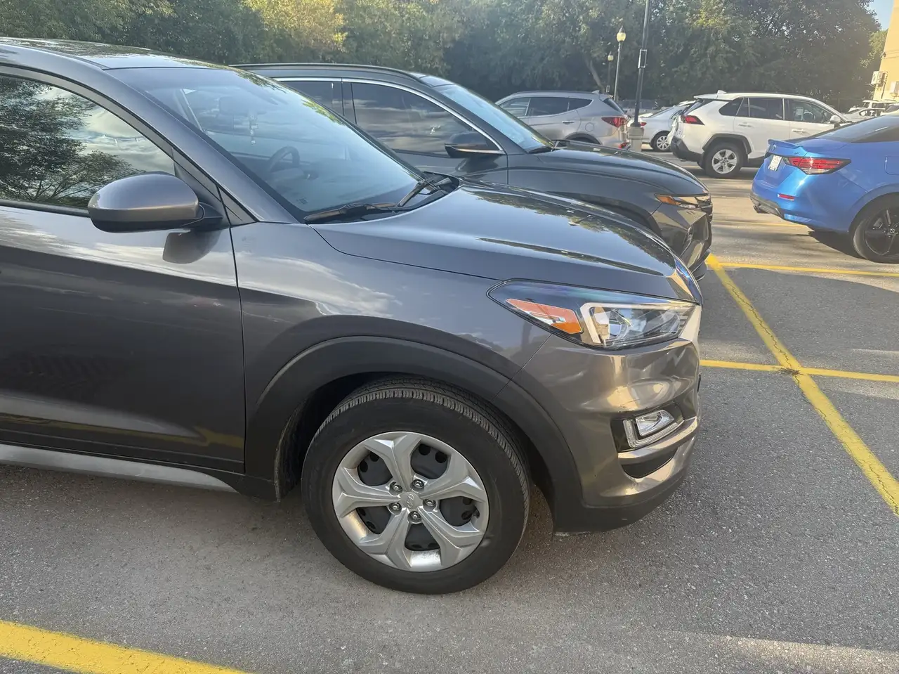 Hyundai TUCSON снимка Hyundai TUCSON
