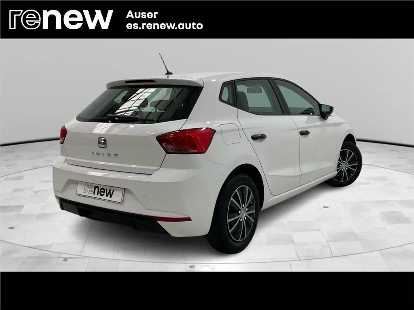 SEAT Ibiza 1.0 MPI S&S Reference 80 Blanco - 2