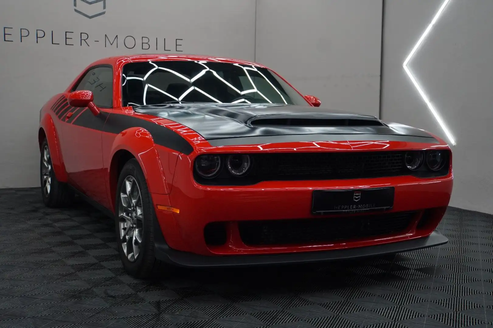 Dodge Challenger 3,6 V6,Allrad,Widebody,Alcantara Roşu - 2