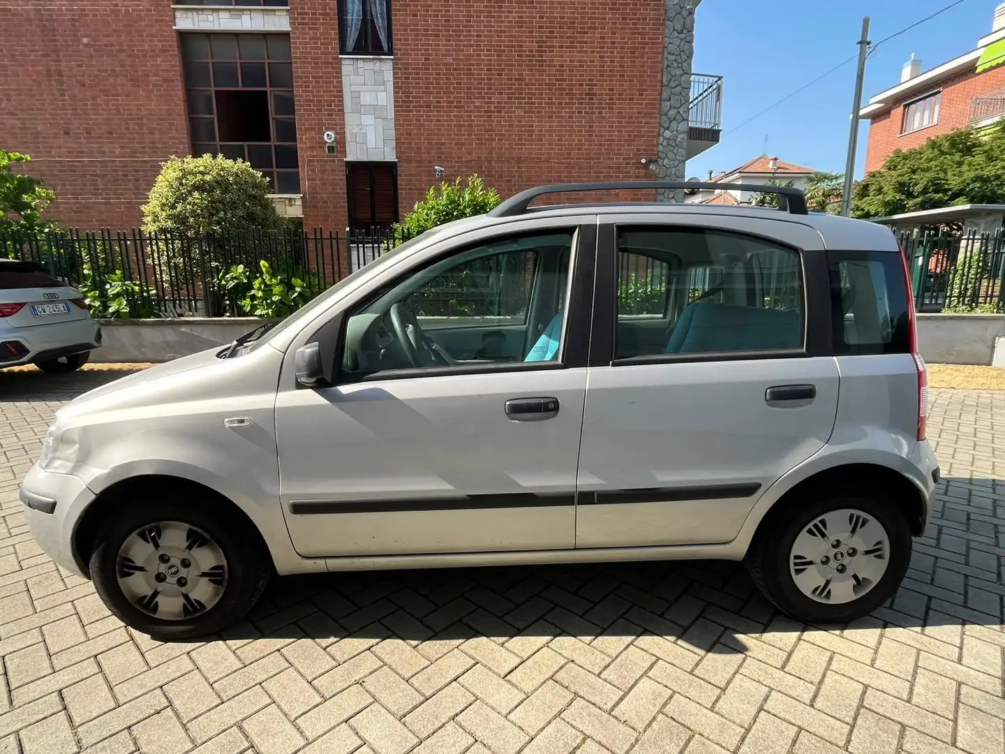 Fiat Panda Argento - 1