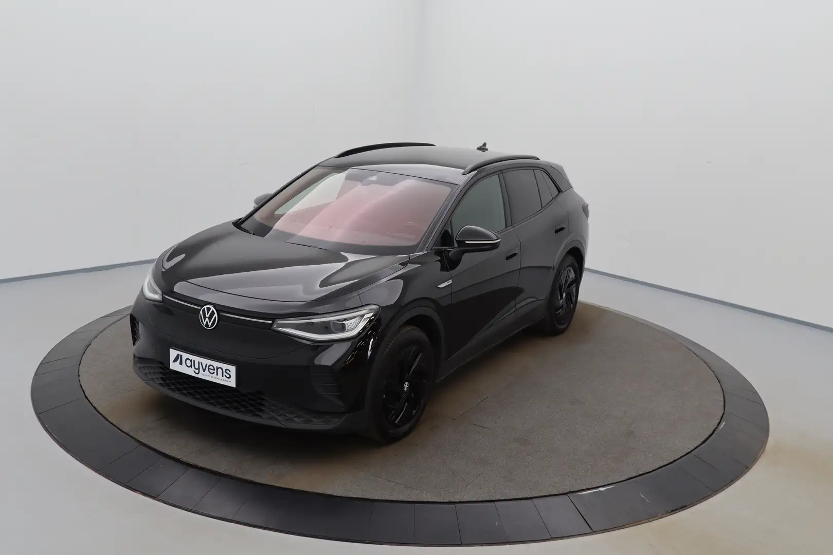 Volkswagen ID.4 82kWh Pro Performance LEDER/ALCANTARA Matrix LED G Noir - 1