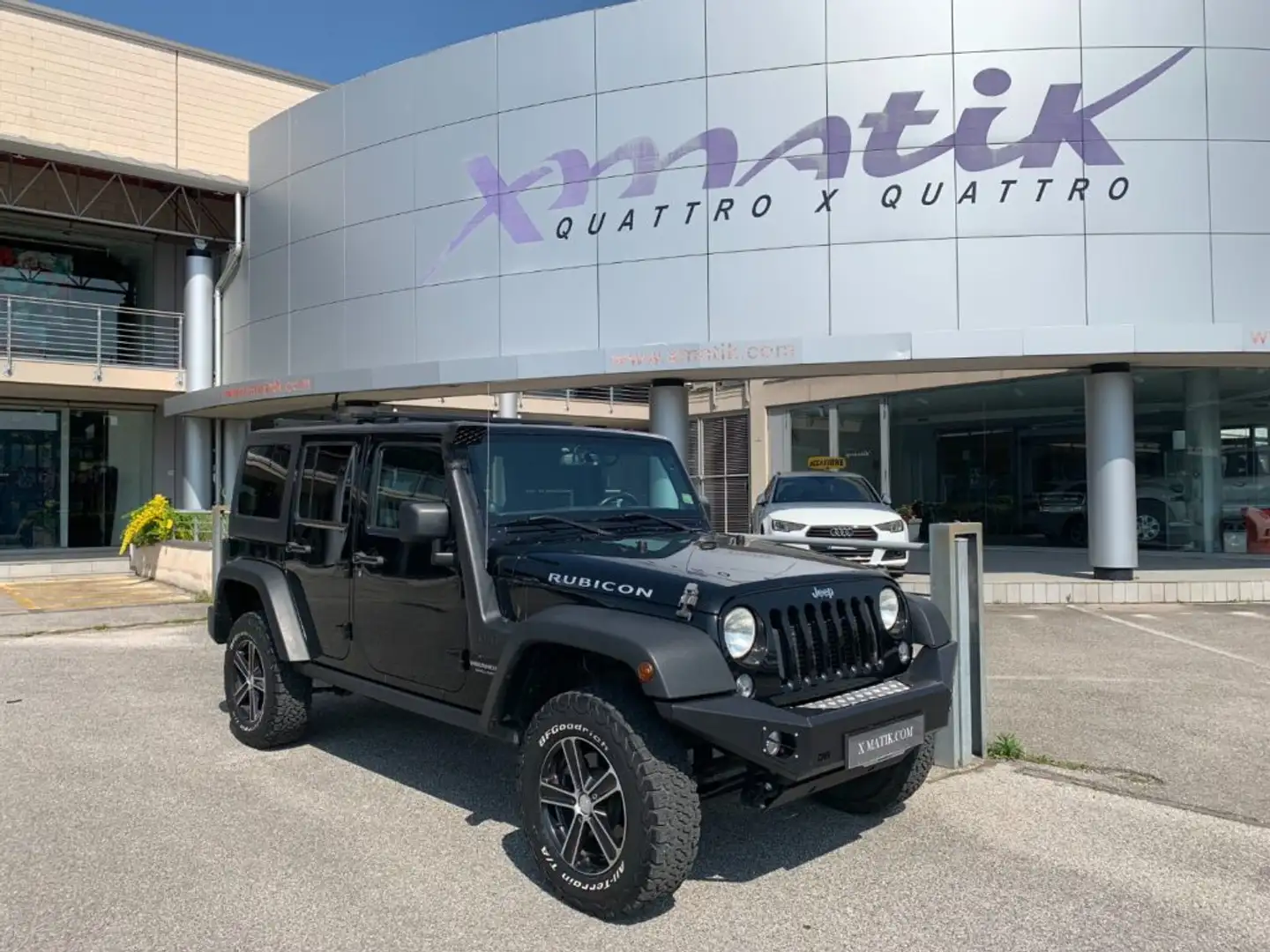 Jeep Wrangler Unlimited 2.8 CRD DPF Rubicon Auto UNIPROPRIETARIO Noir - 1