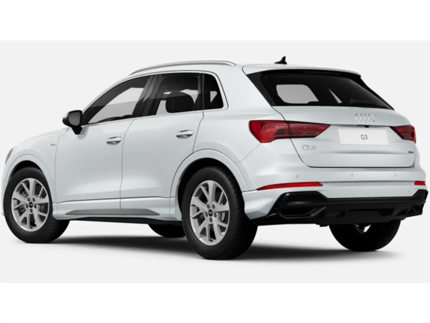 Audi Q3 40 TDI Genuine edition quattro S tronic 142kW Weiß - 2