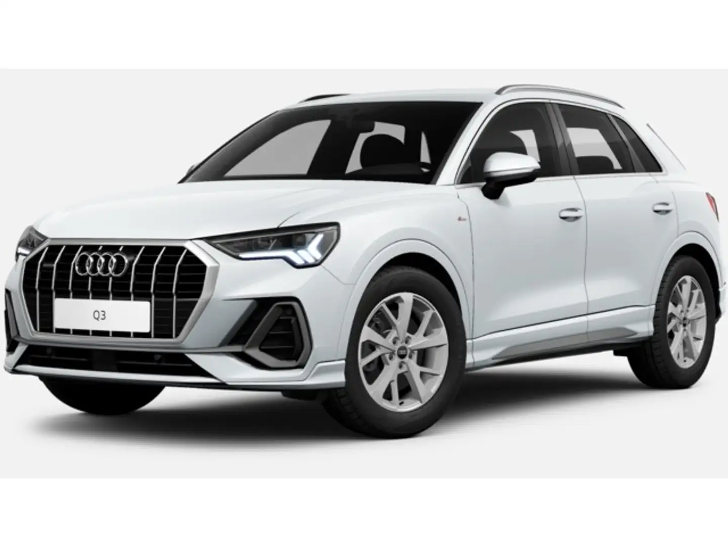 Audi Q3 40 TDI Genuine edition quattro S tronic 142kW Weiß - 1