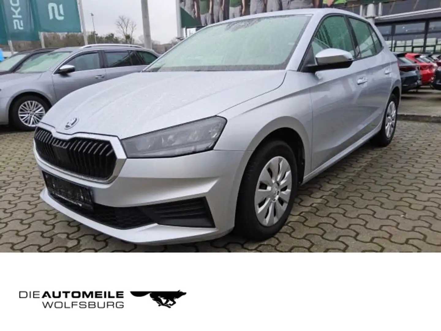 Skoda Fabia 4 IV 1.0 MPI Ambition LED/Einparkhi/SmartL Silber - 1