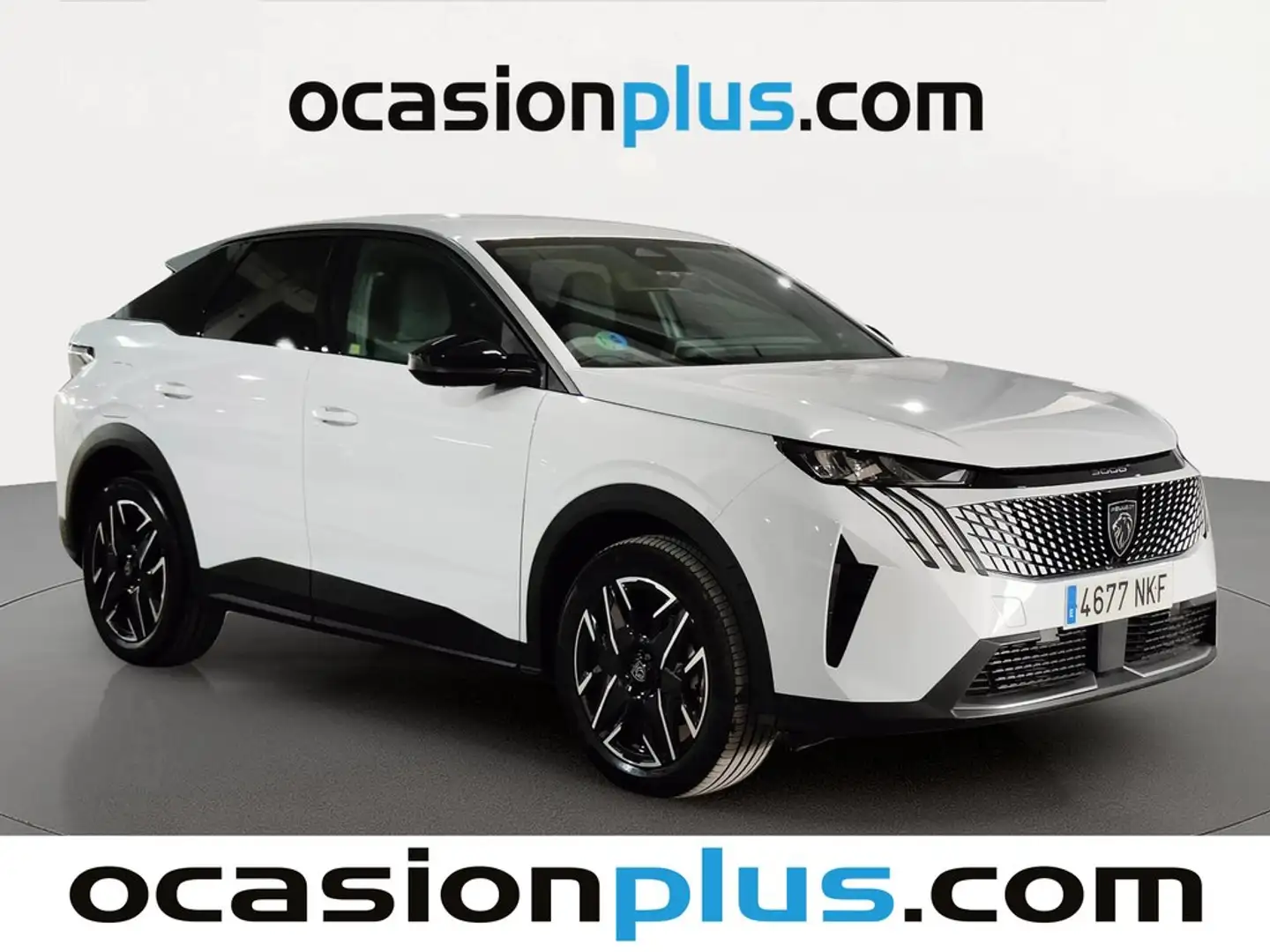 Peugeot 3008 Hybrid Allure eDCS6 145 Blanco - 2