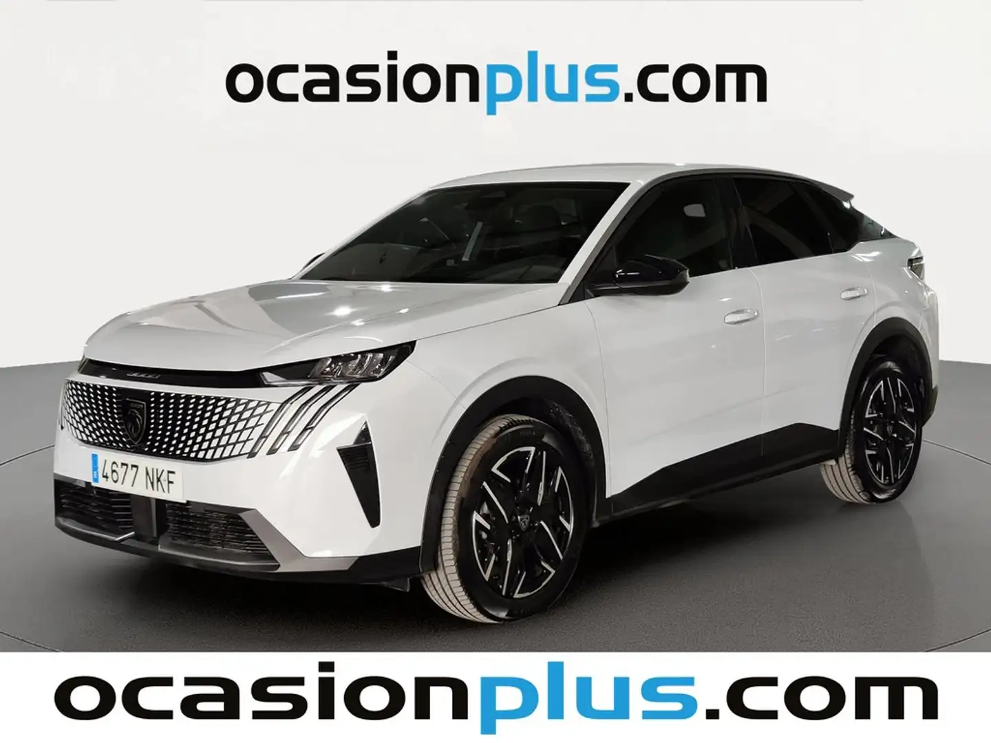 Peugeot 3008 Hybrid Allure eDCS6 145 Blanco - 1
