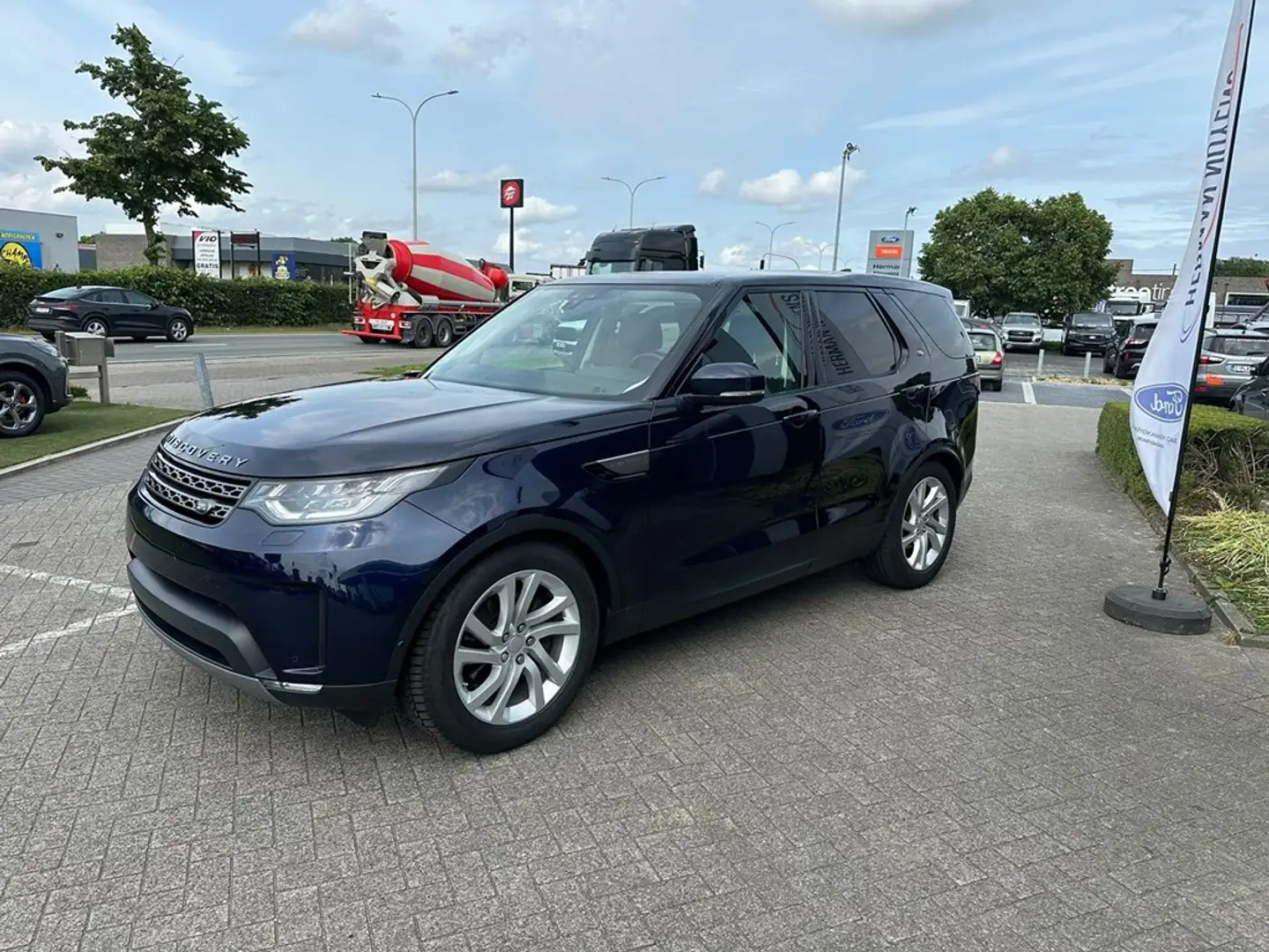 Land Rover Discovery 7 zitplaatsen Blauw - 1