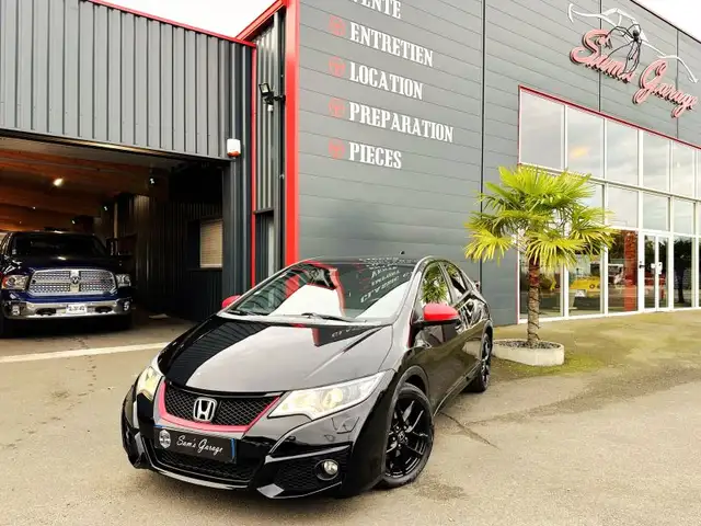 Honda Civic 1.6 i-DTEC Sport 2015