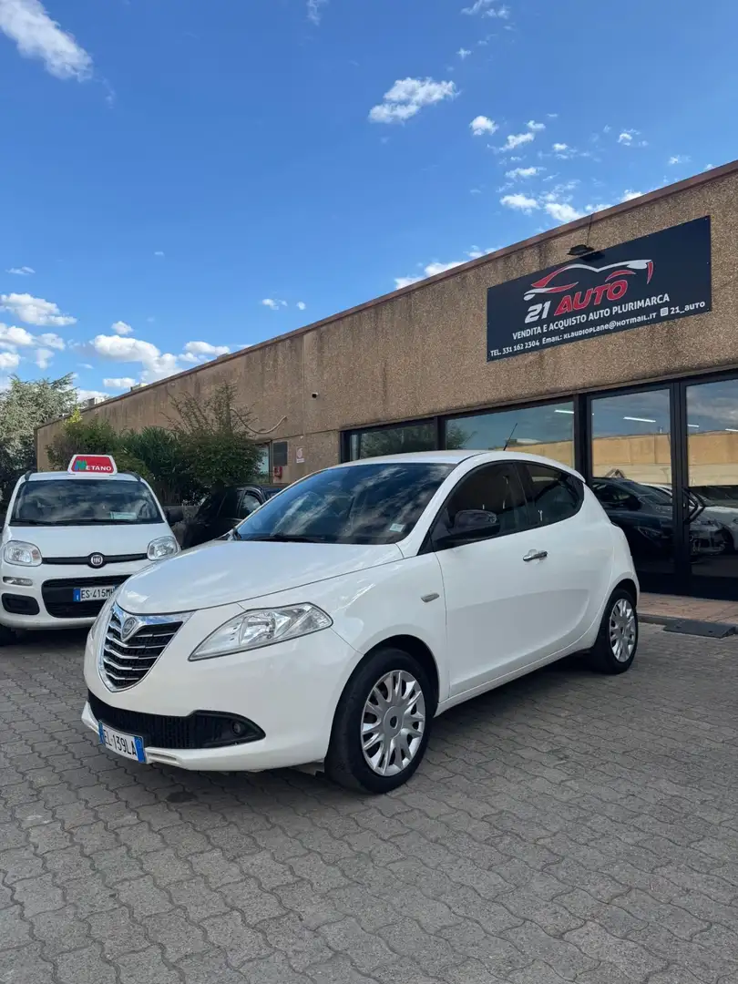 Lancia Ypsilon 1.2 69 CV 5 porte S&S Platinum Bianco - 1