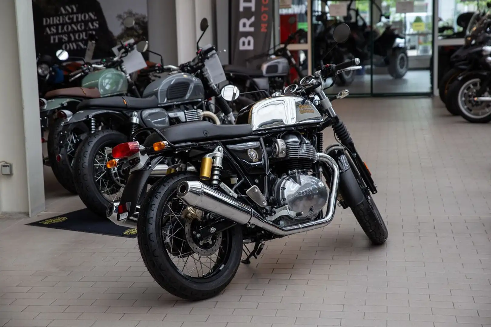 Royal Enfield Continental GT 650,sofort lieferbar,Lieferservice - 2