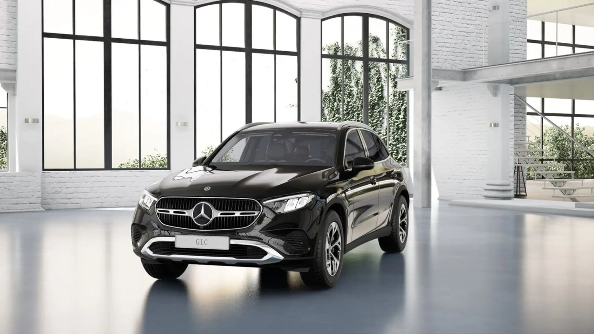 Mercedes-Benz GLC 300 de 4MATIC Negro - 1