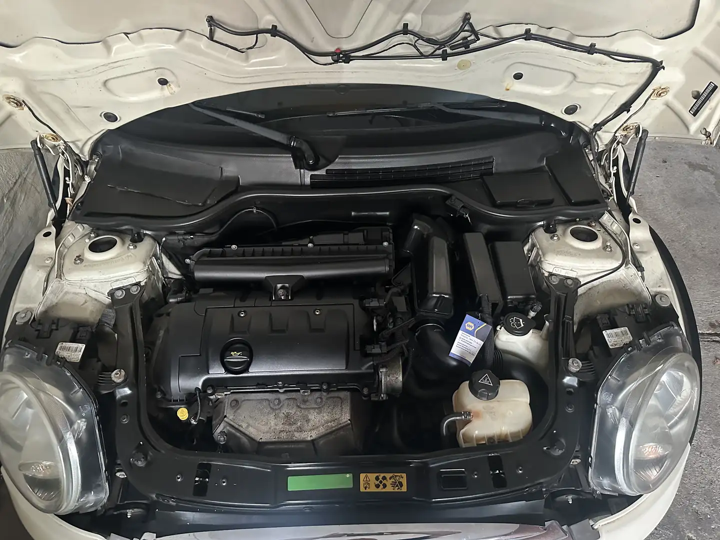 MINI One One Weiß - 2