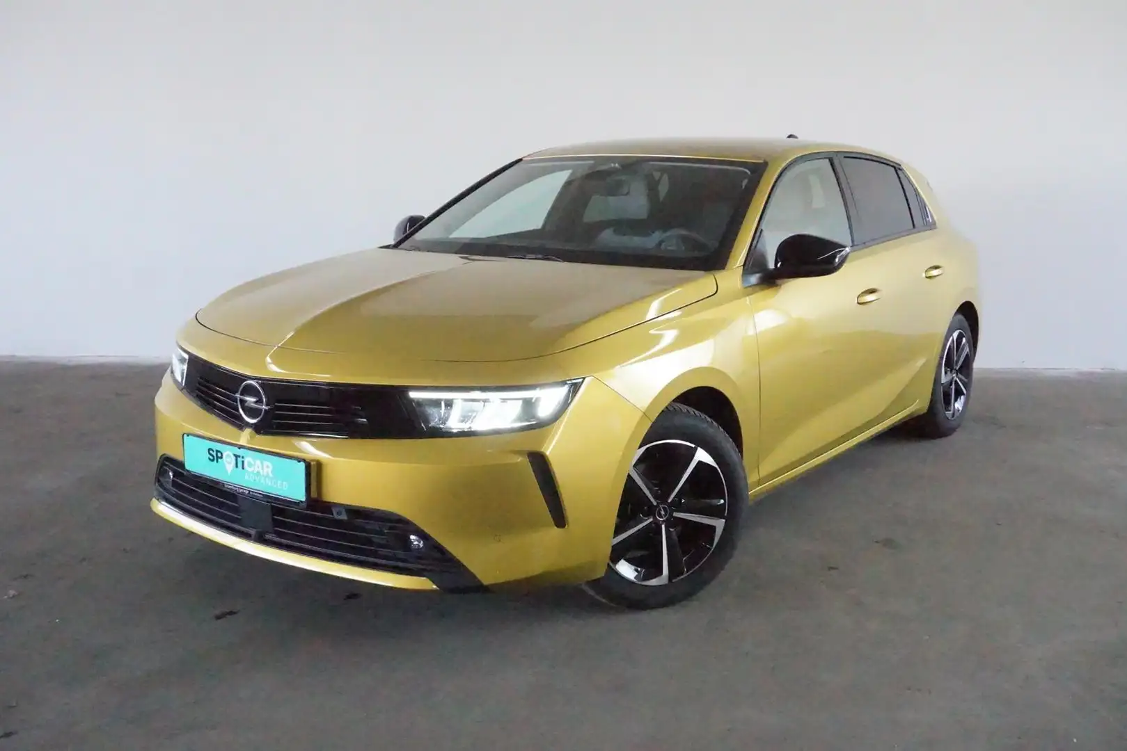 Opel Astra Edition 1,2 T | Navi | LED | RFK | SHZ | Gelb - 2