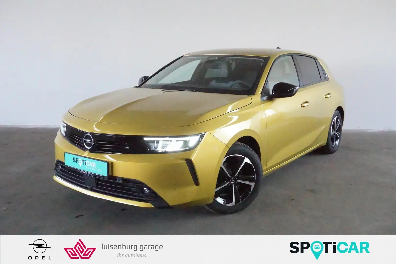 Opel Astra Edition 1,2 T | Navi | LED | RFK | SHZ | Gelb - 1
