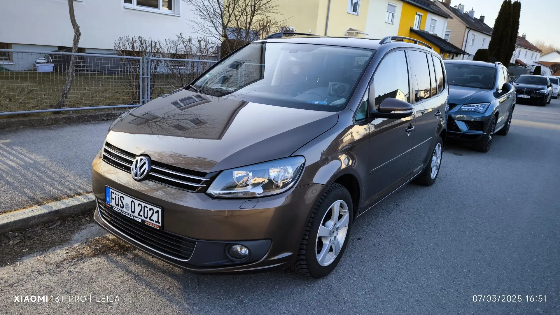 Volkswagen Touran 1.6 TDI  Comfortline - 2