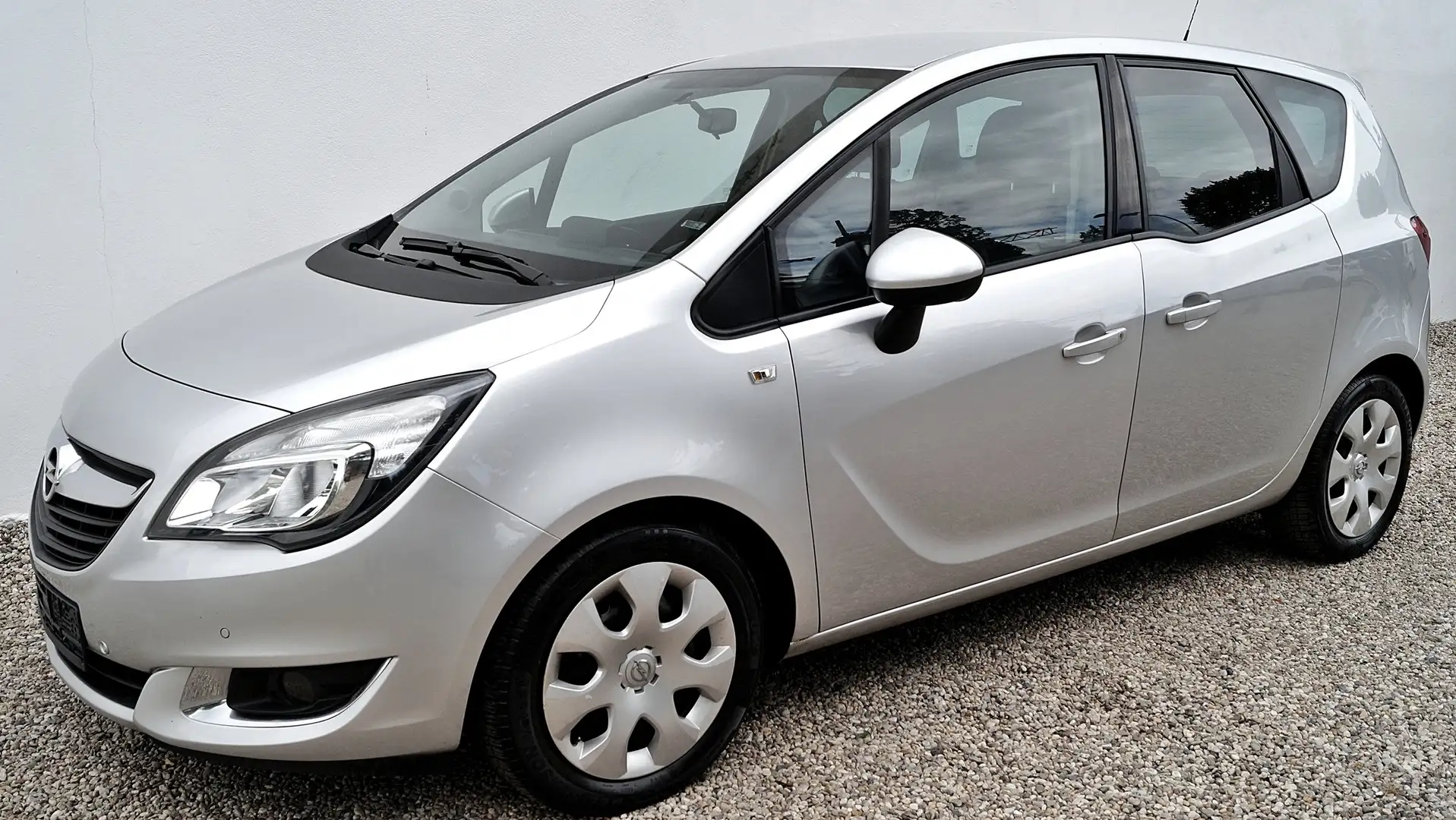Opel Meriva 1.6 CDTI ECOFLEX START/STOP *AUS ERSTBESITZ* Silber - 2
