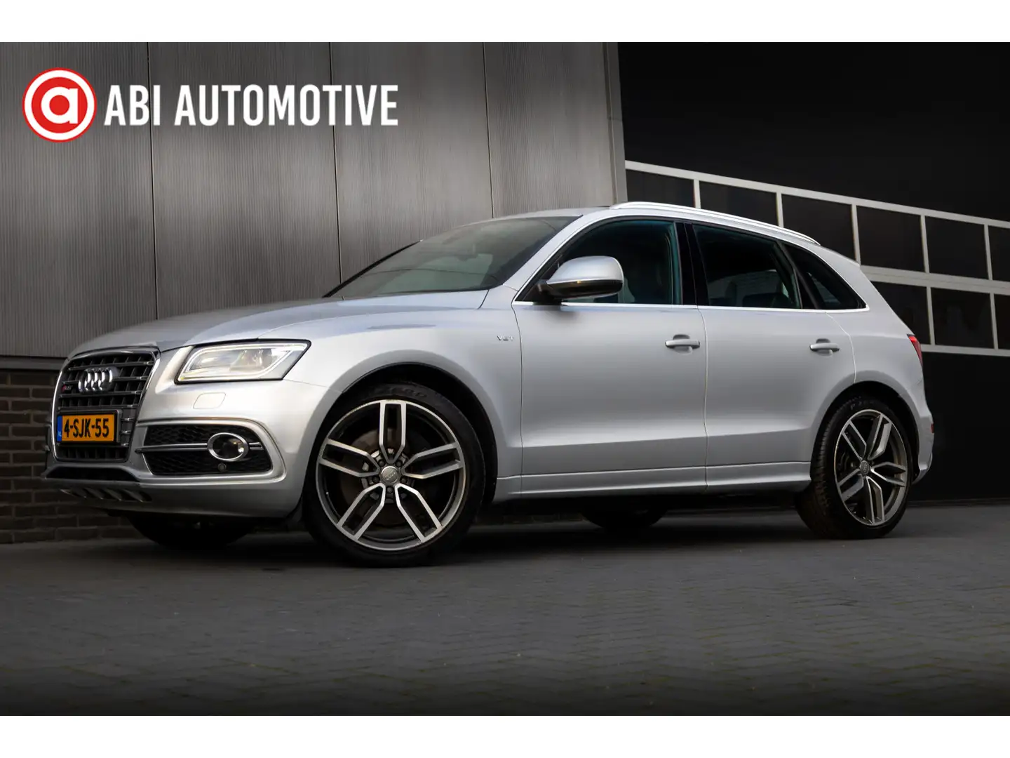 Audi SQ5 3.0 TDI 313 pk SQ5 Quattro Pro Line S-Line / Pano- Gris - 1