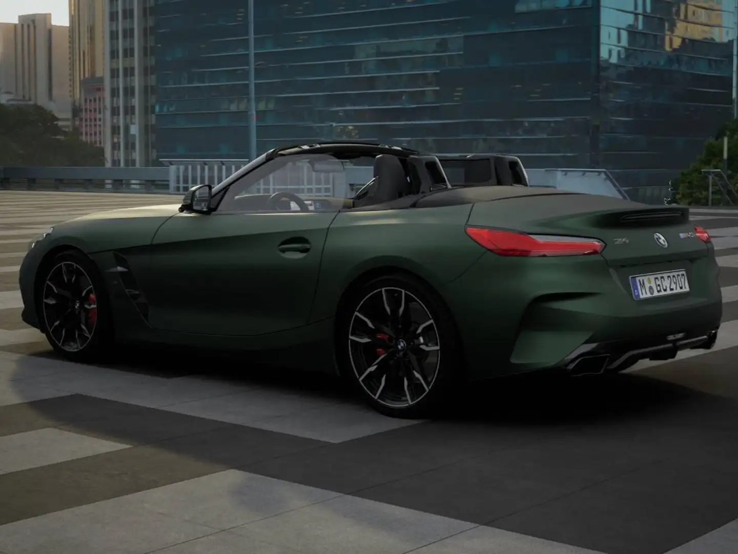 BMW Z4 M Z4 M40iAS Green - 2