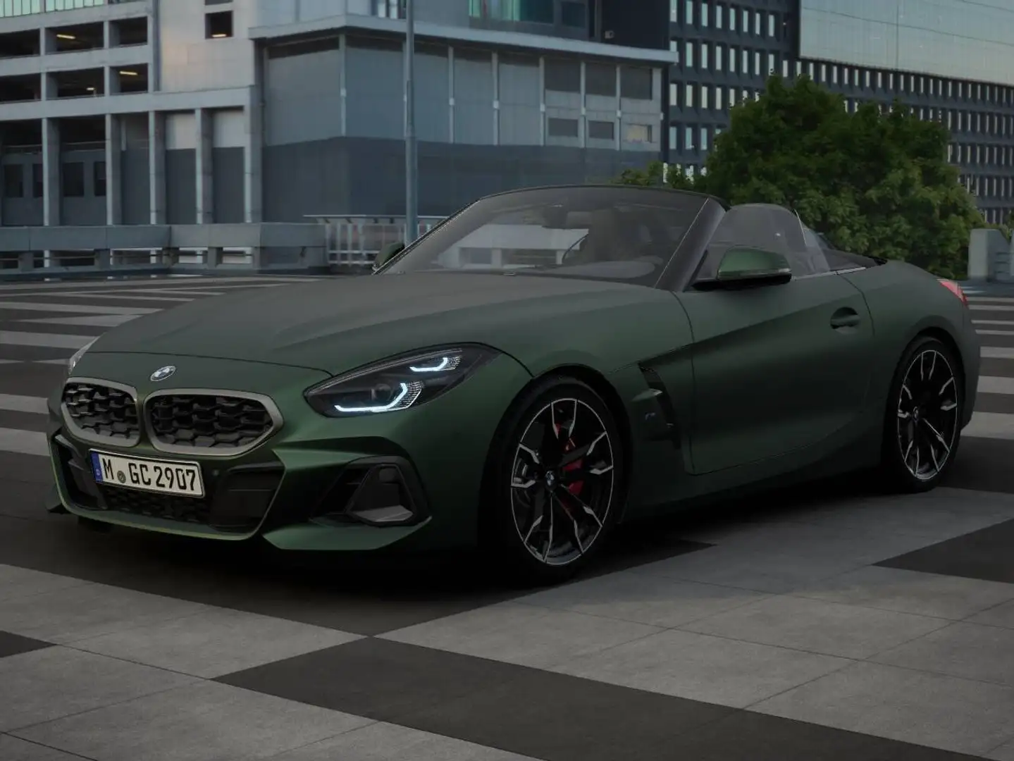 BMW Z4 M Z4 M40iAS Green - 1
