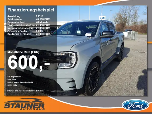 Ford Ranger MS-RT 2.3l PHEV LED 360°Kamera 0% Fin.