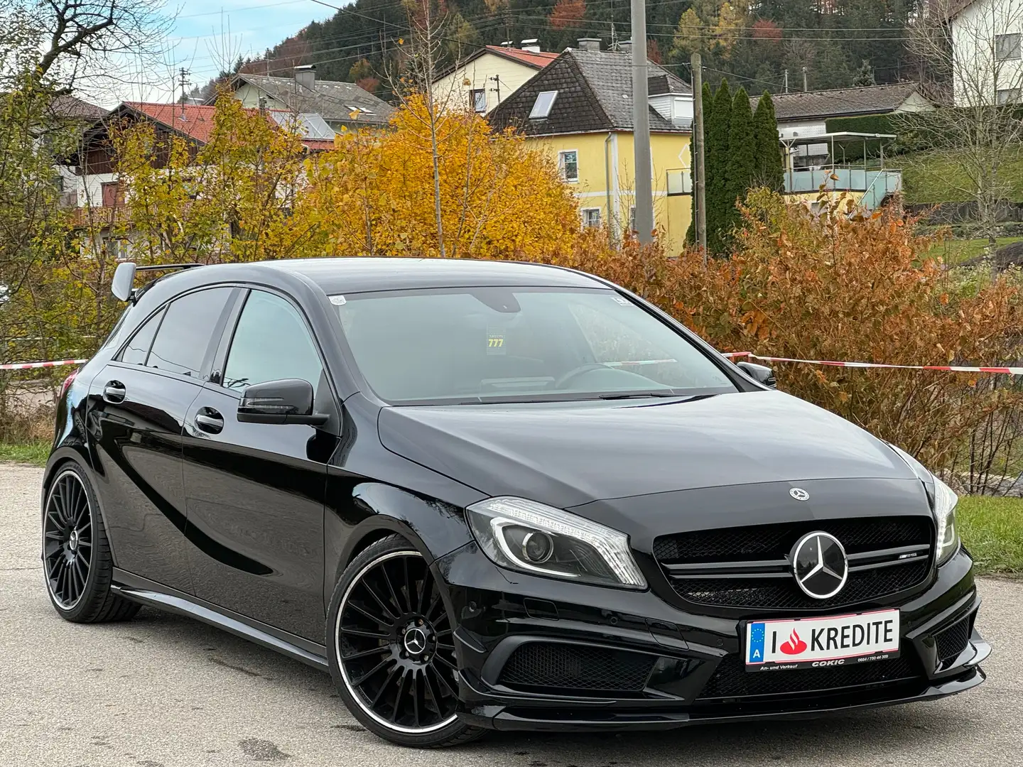 Mercedes-Benz A 45 AMG 4Matic*EDITION1*Performance*Schalensitze*Kredit* Schwarz - 2