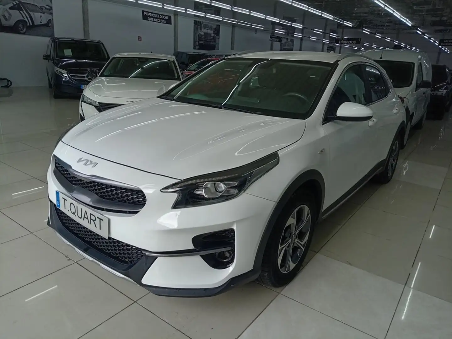 Kia XCeed 1.0 T-GDi Drive Blanco - 1