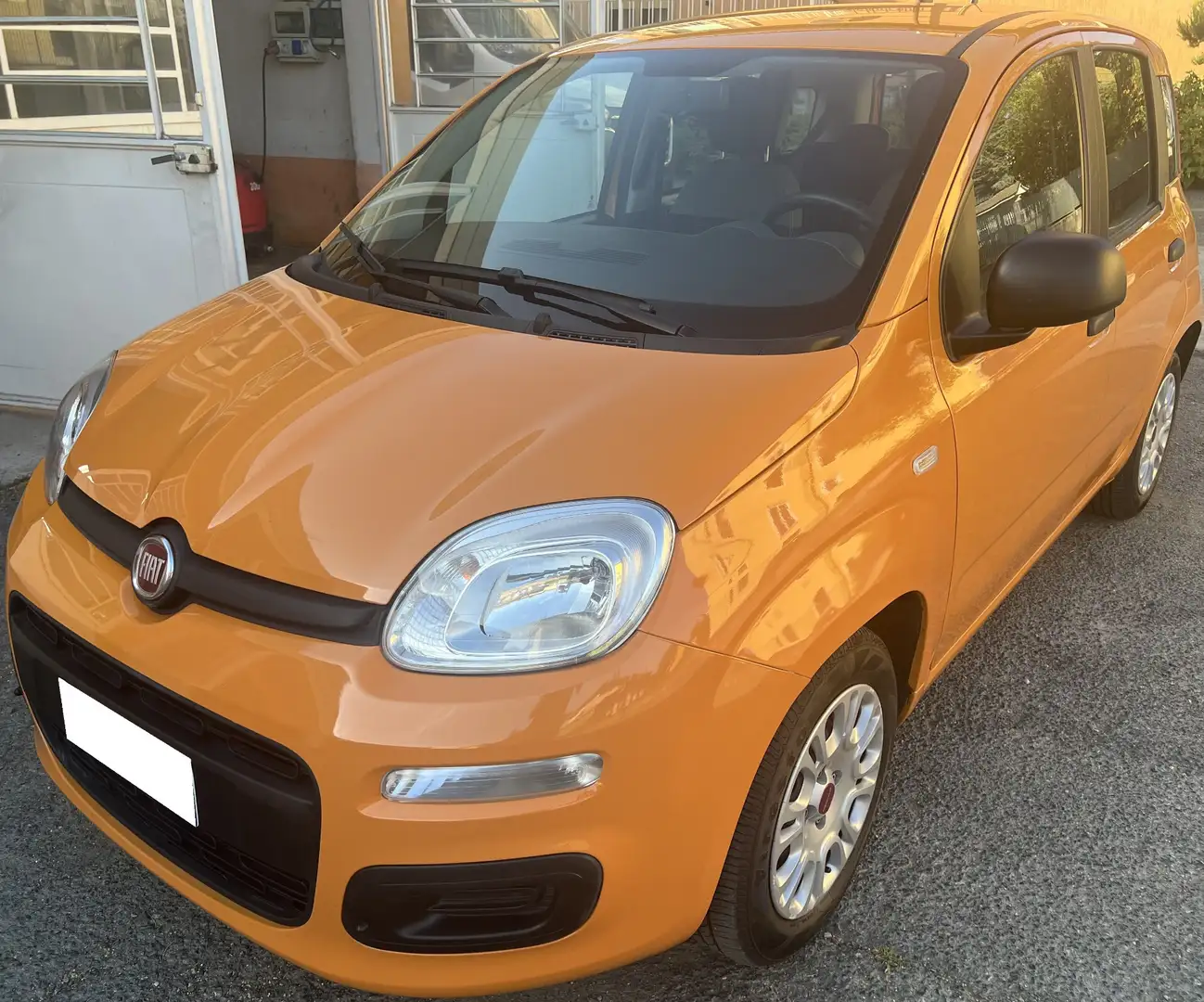 Fiat Panda 1.0 70cv Hybrid 5 POSTI - PREZZO REALE Orange - 1