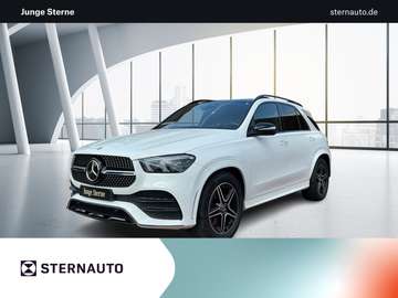 GLE 350 d 4M AMG PanoD Distro 360Kam Multibeam LED