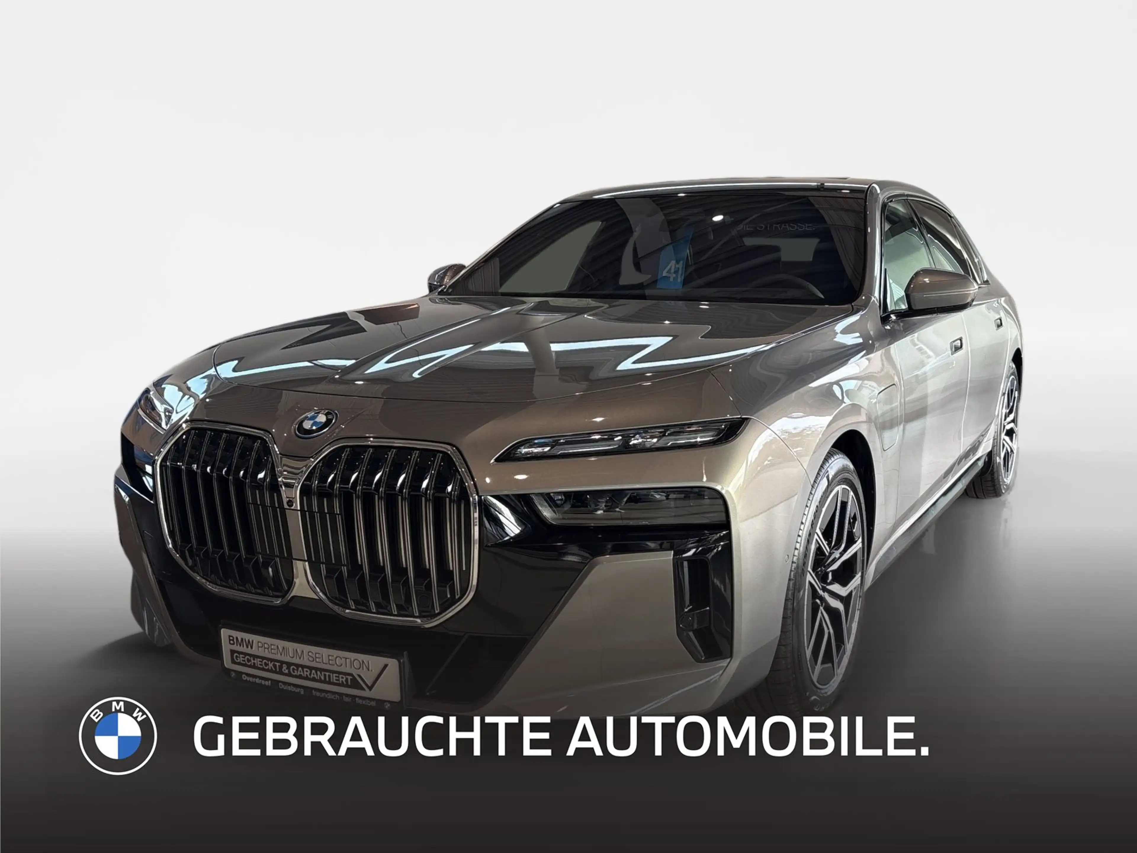 BMW 750 e xDrive