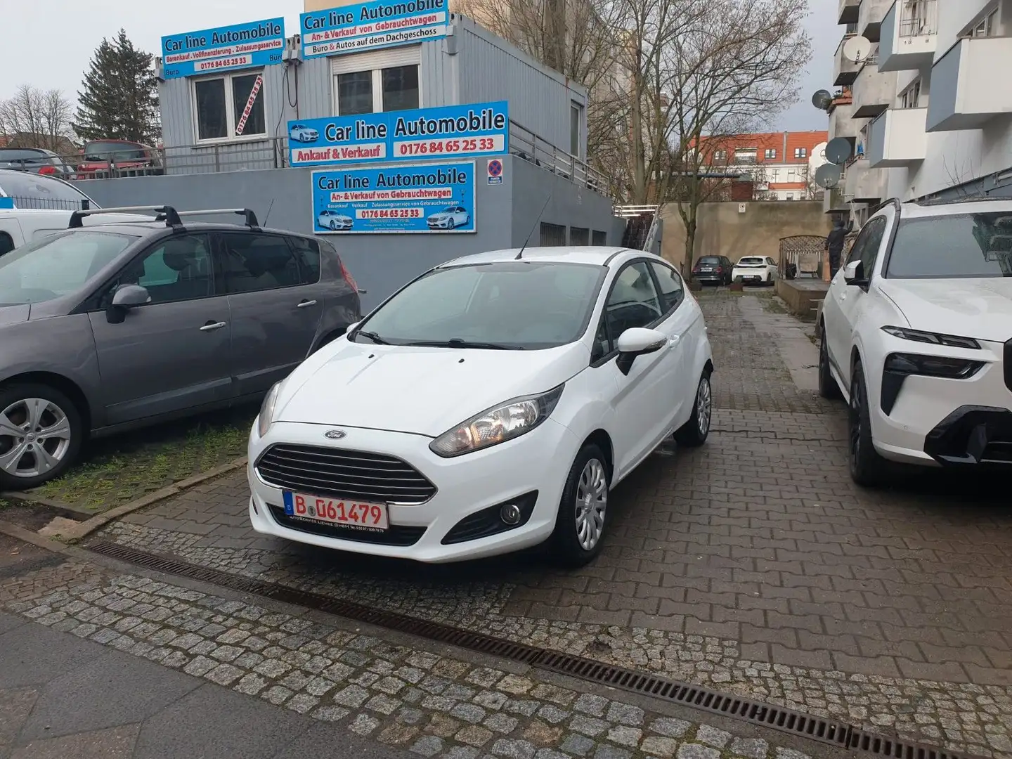 Ford Fiesta Trend/TÜV NEU/Garantie 36 Weiß - 1