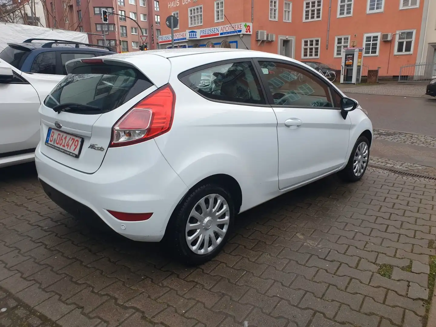 Ford Fiesta Trend/TÜV NEU/Garantie 36 Weiß - 2