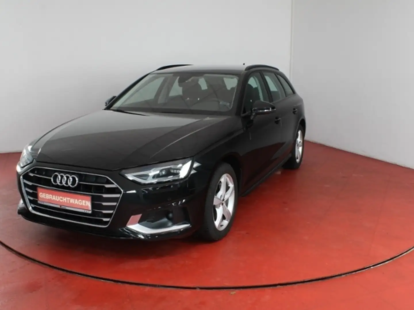 Audi A4 2.0TDI S-Tronic 320,-ohne Anzahlung Navi Standh. Schwarz - 1