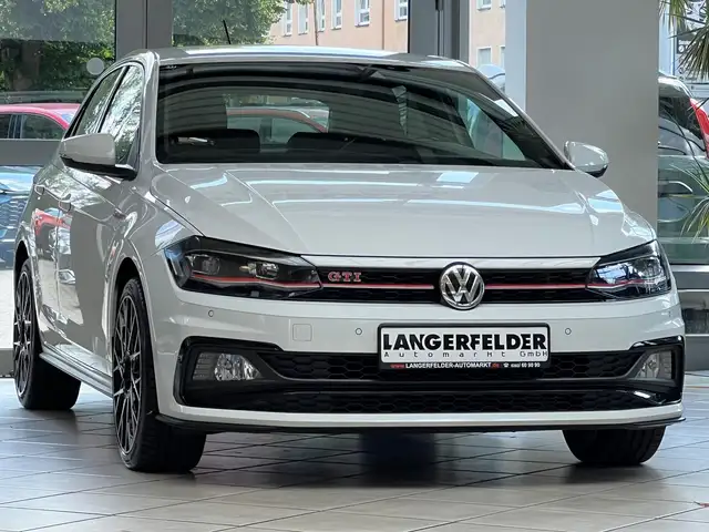 2019 Volkswagen Polo in White for sale