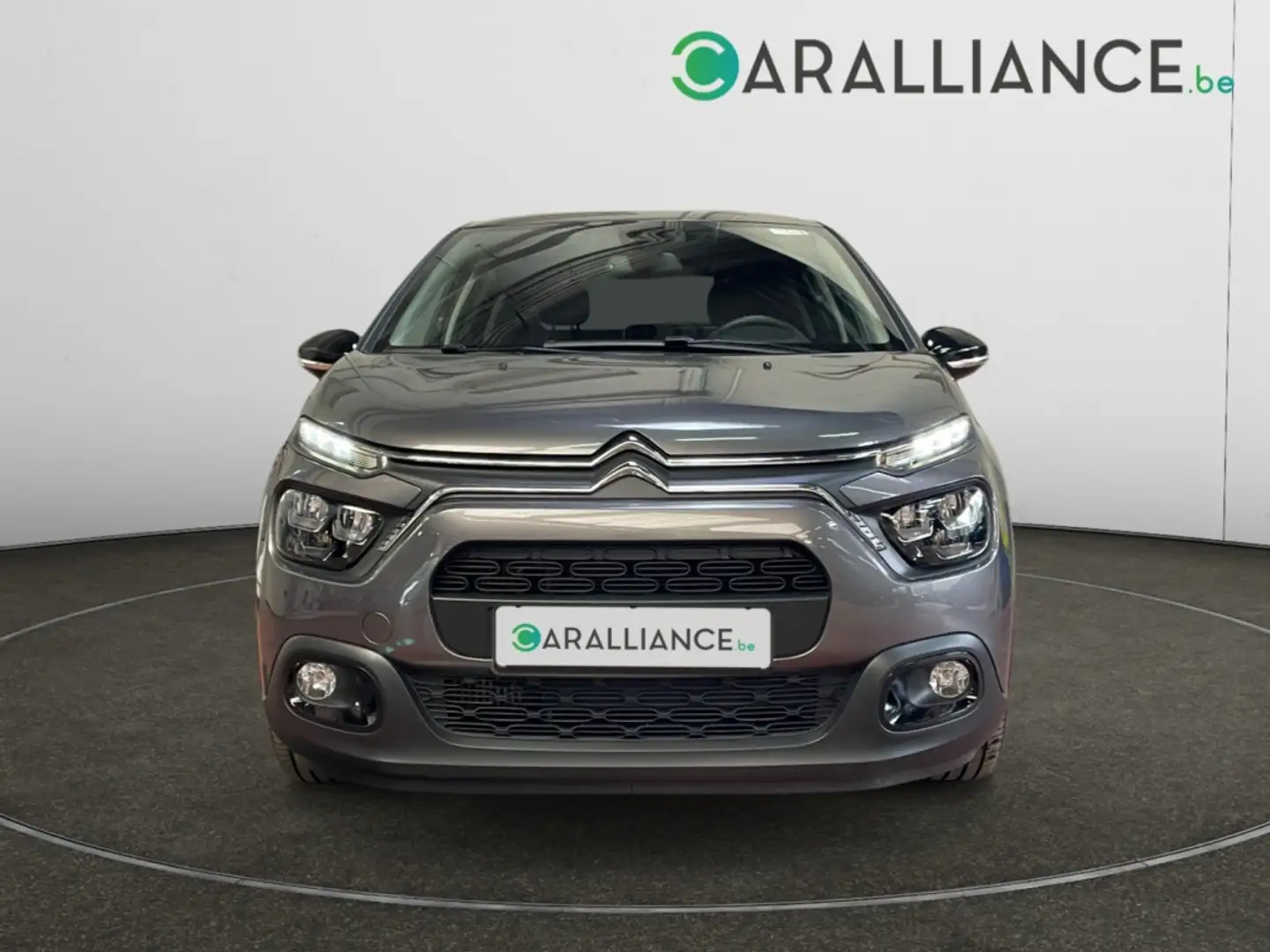 Citroen C3 III Garantie moteur10 ans| Carplay/AndroidAuto|GPS |Caméra| Gris - 2