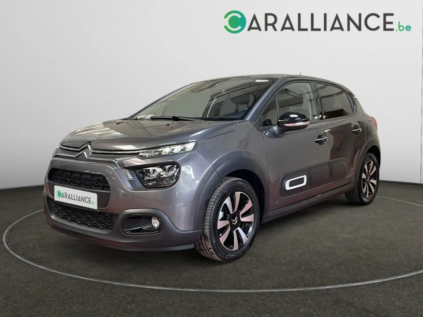 Citroen C3 III Garantie moteur10 ans| Carplay/AndroidAuto|GPS |Caméra| Gris - 1