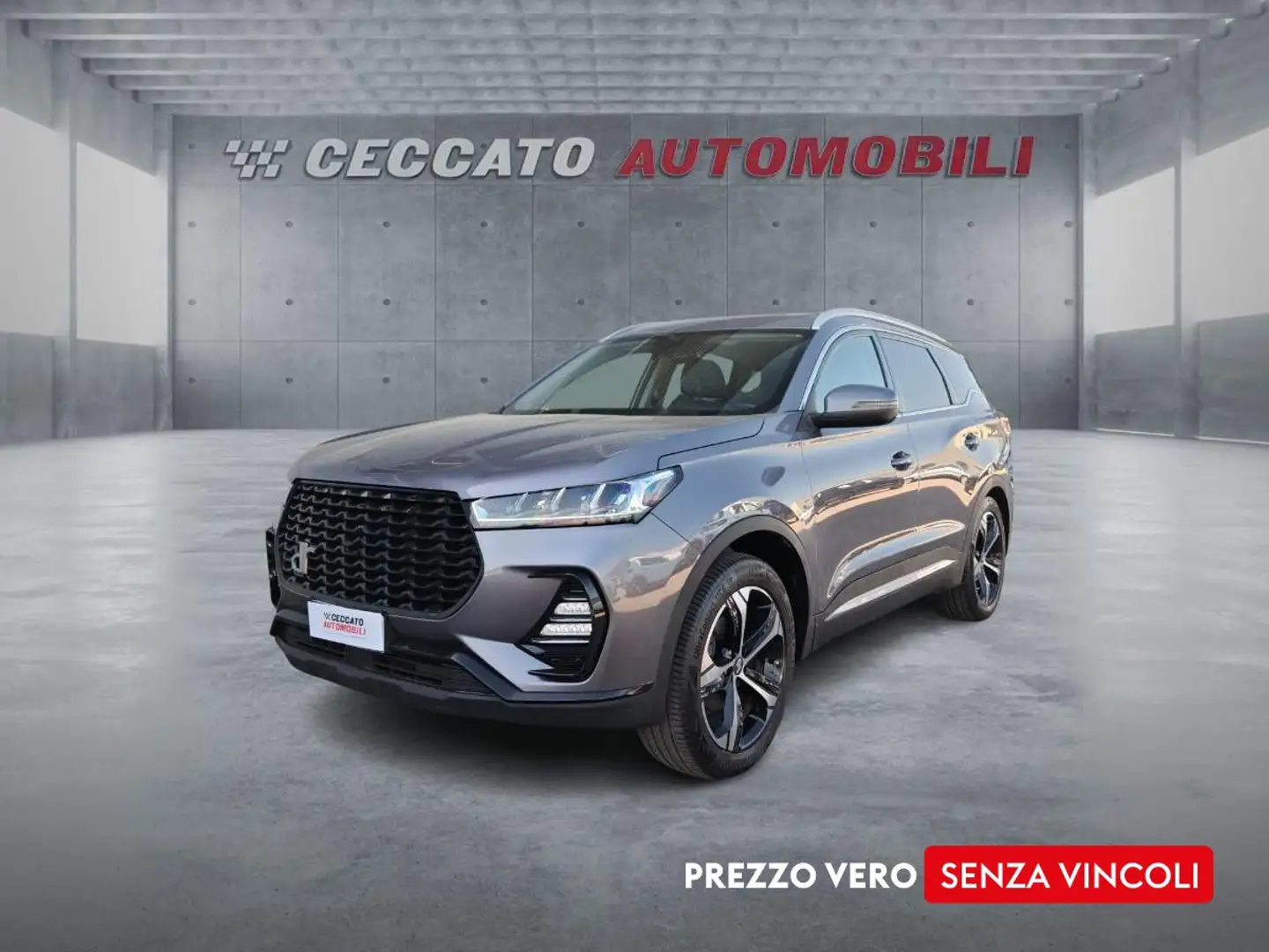 DR Automobiles DR6.0 dr 6.0 1.5 turbo Gpl 149cv cvt Grau - 1