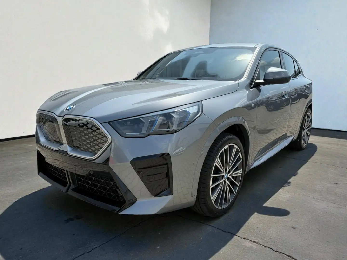 BMW iX2 30 xDrive M Sport Schwarz - 1