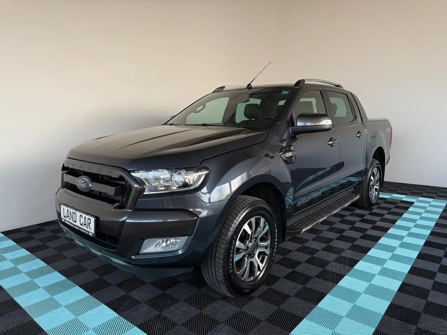 Ford Ranger 3.2 TDCi 200cv aut. DC Wildtrak Grigio - 1