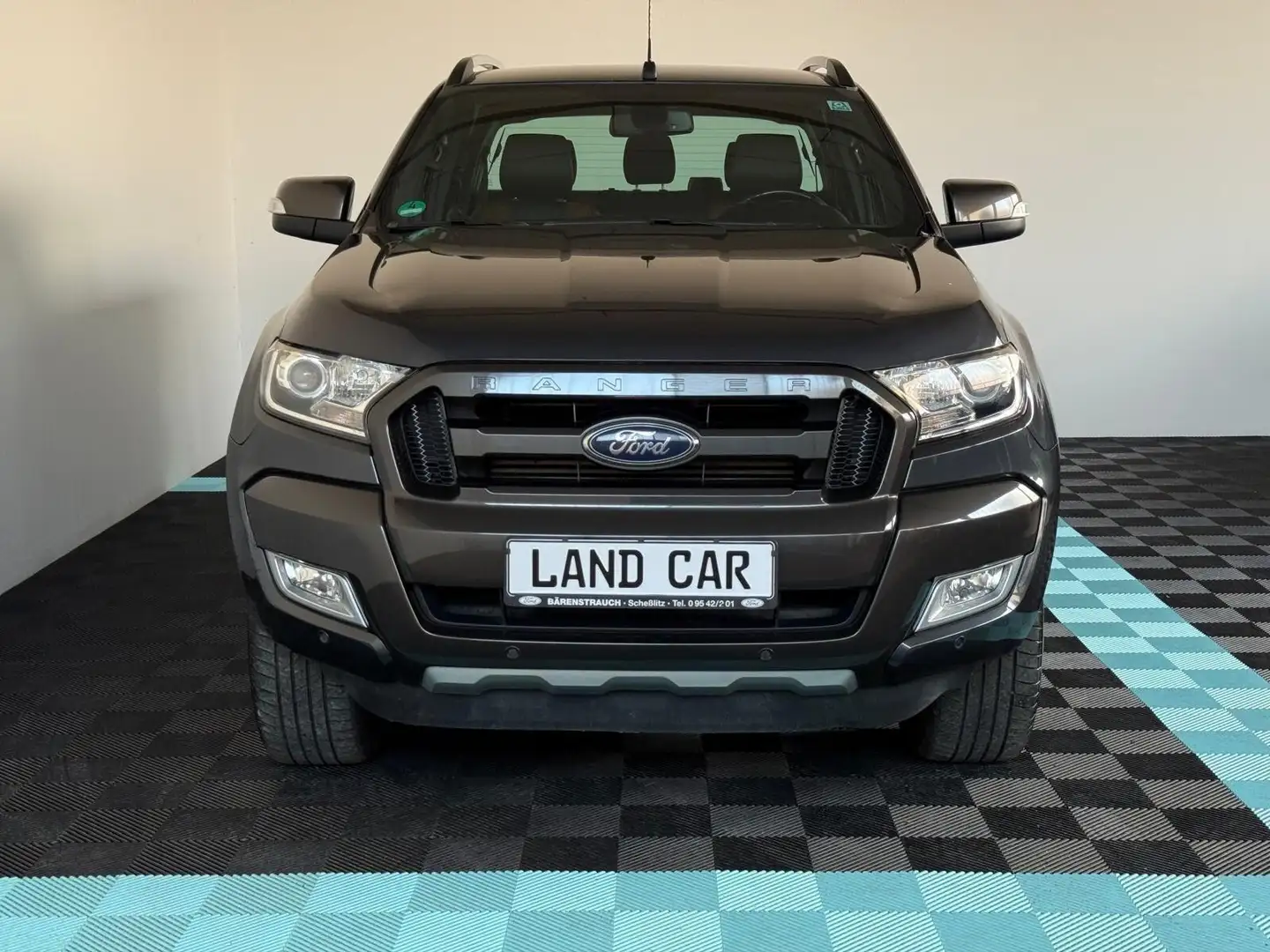Ford Ranger 3.2 TDCi 200cv aut. DC Wildtrak Grigio - 2