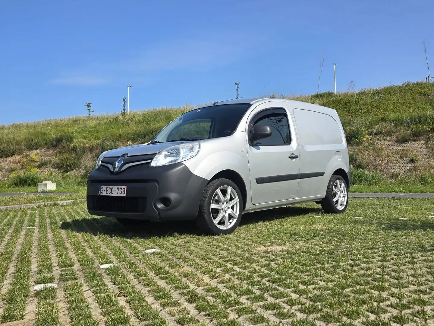 Renault Kangoo Express CF 115 Energy TCE E6 Zilver - 2
