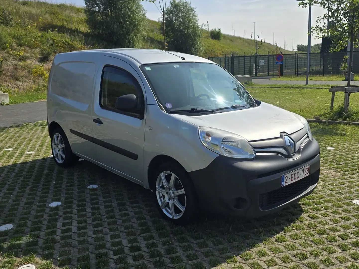 Renault Kangoo Express CF 115 Energy TCE E6 Zilver - 1