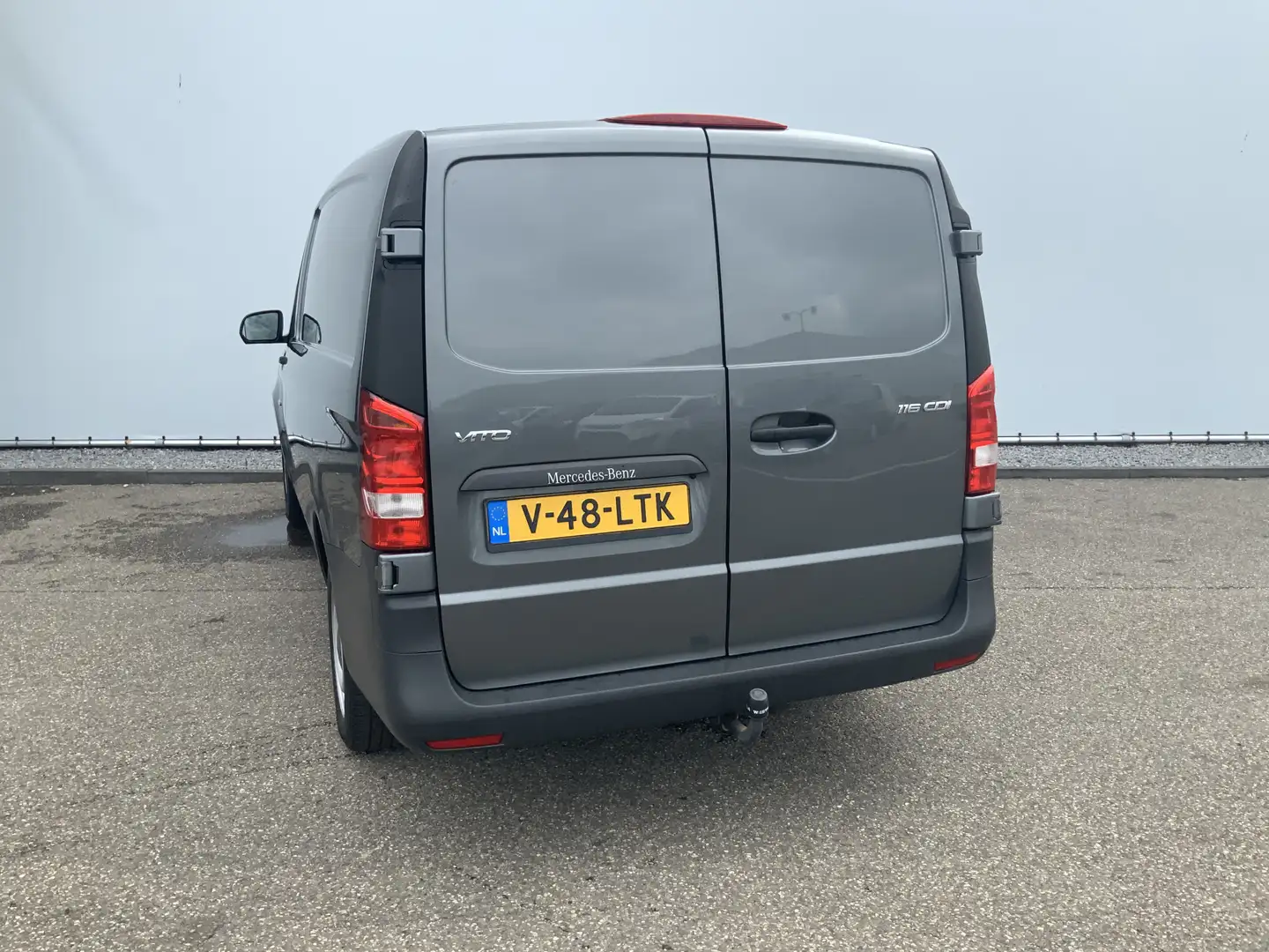 Mercedes-Benz Vito 116 CDI Lang Automaat Airco Cruise amera Navi Trek Gris - 2