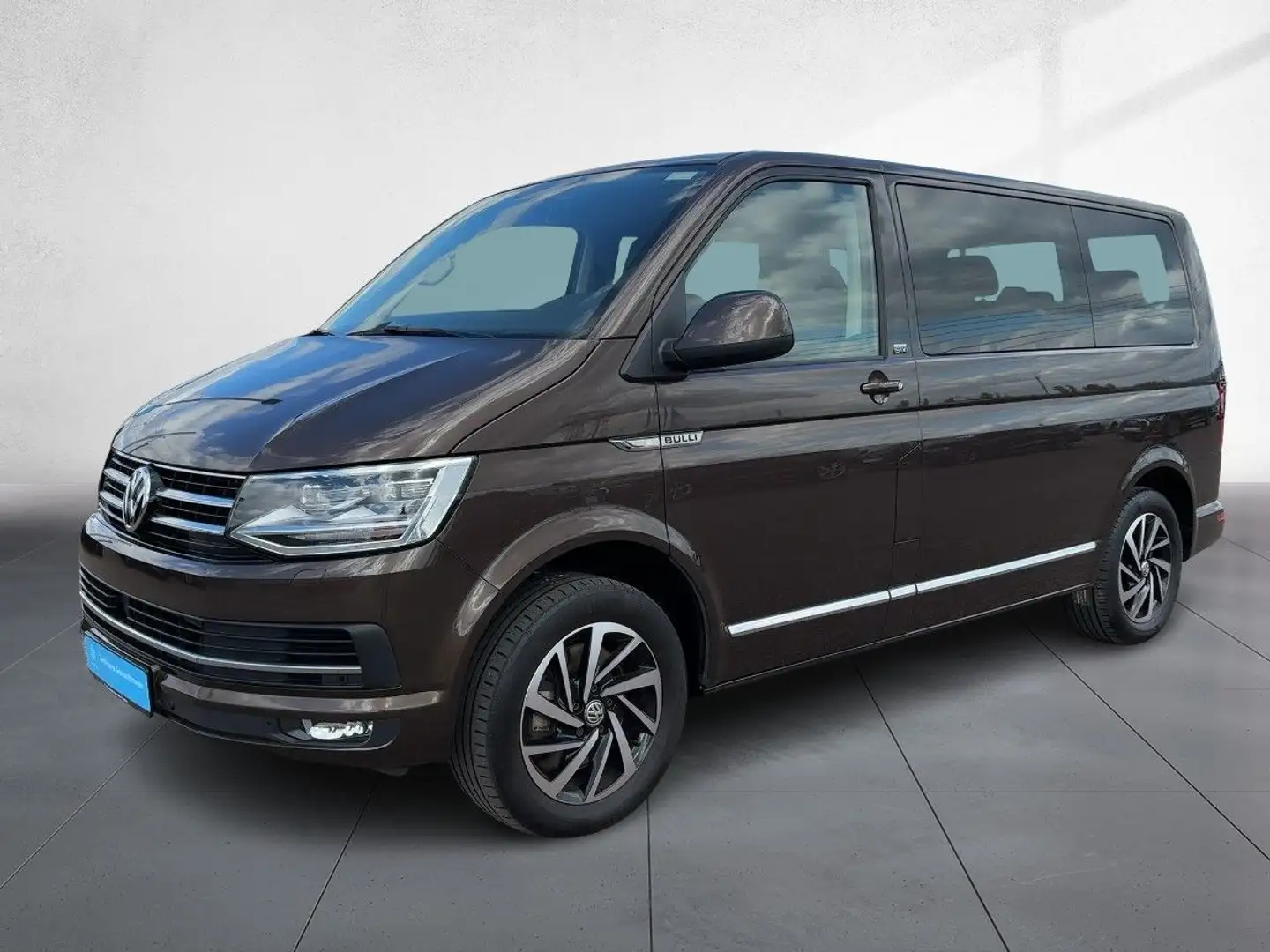 Volkswagen T6 Multivan Comfortline AHZV Kamera LED Brun - 2