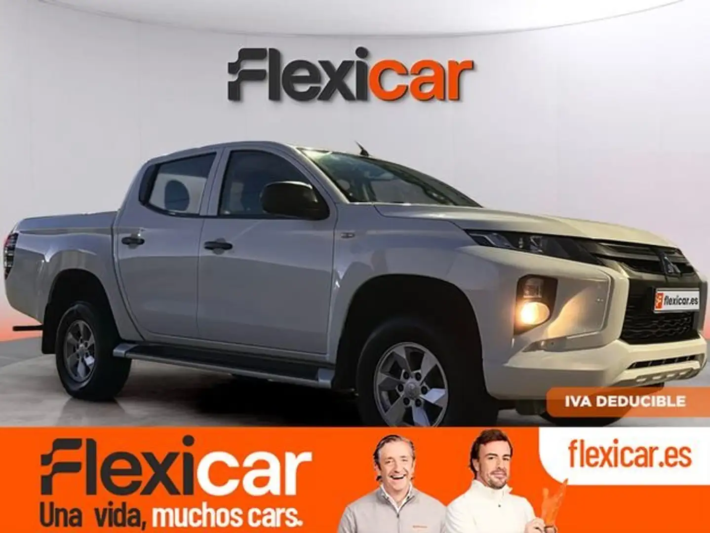 Mitsubishi L200 Pickup..2268 cm³...110 kW / 150 CV Blanco - 1