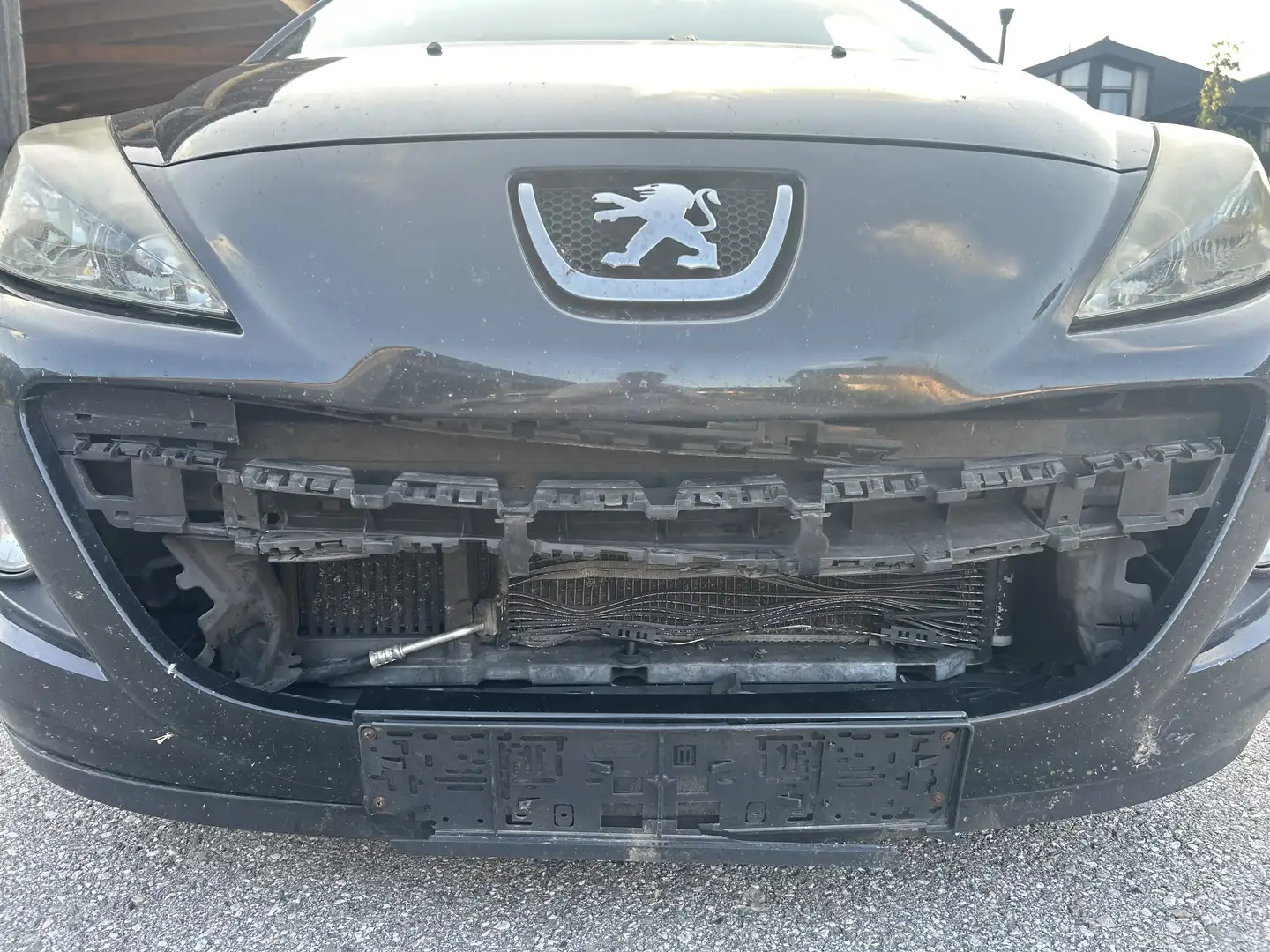 Peugeot 207 SW Lion Edition 1,6 HDi 95 FAP Schwarz - 2