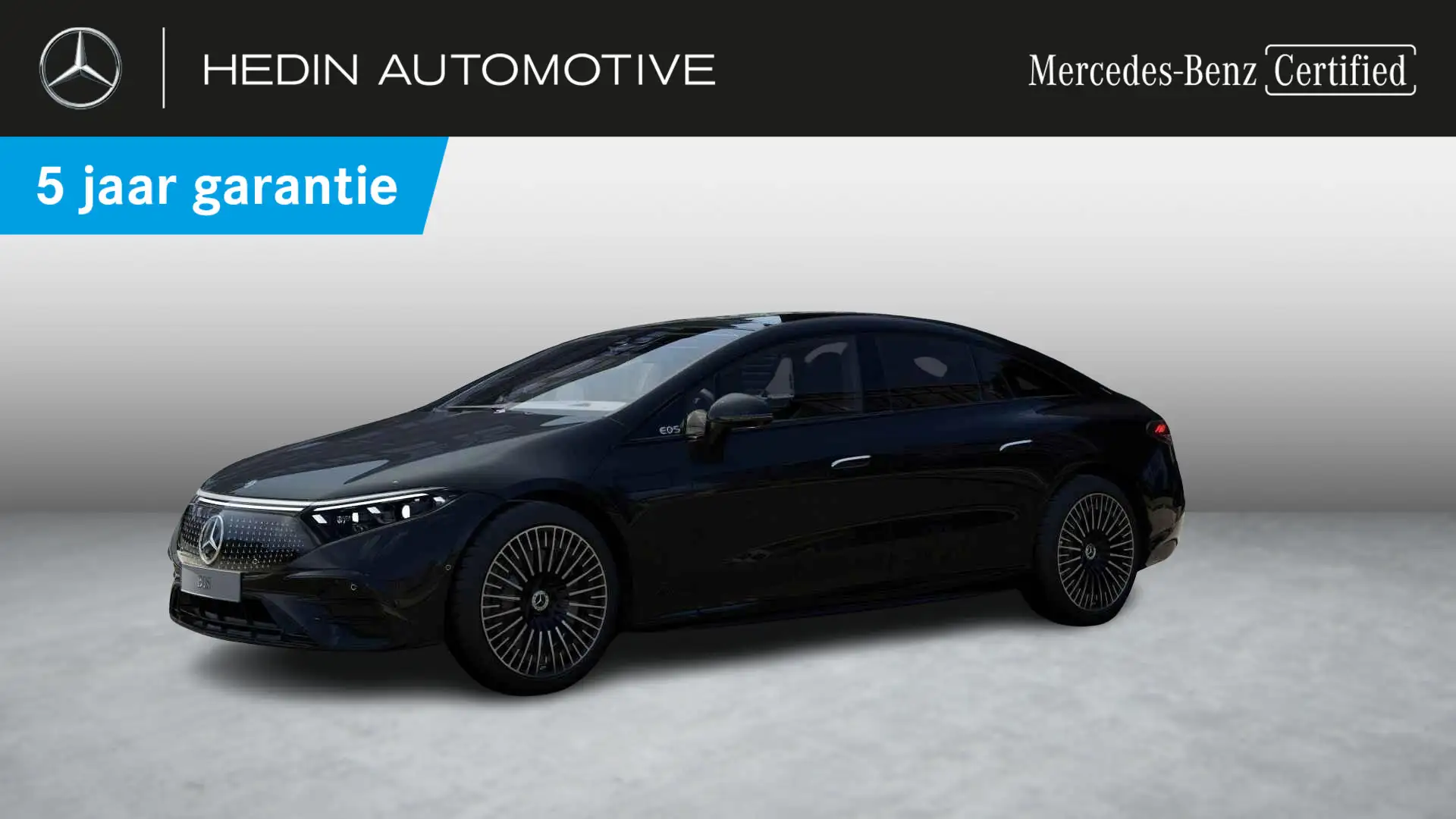 Mercedes-Benz EQS 450+ Luxury Line | Smartphone Integratie | Panoram - 1