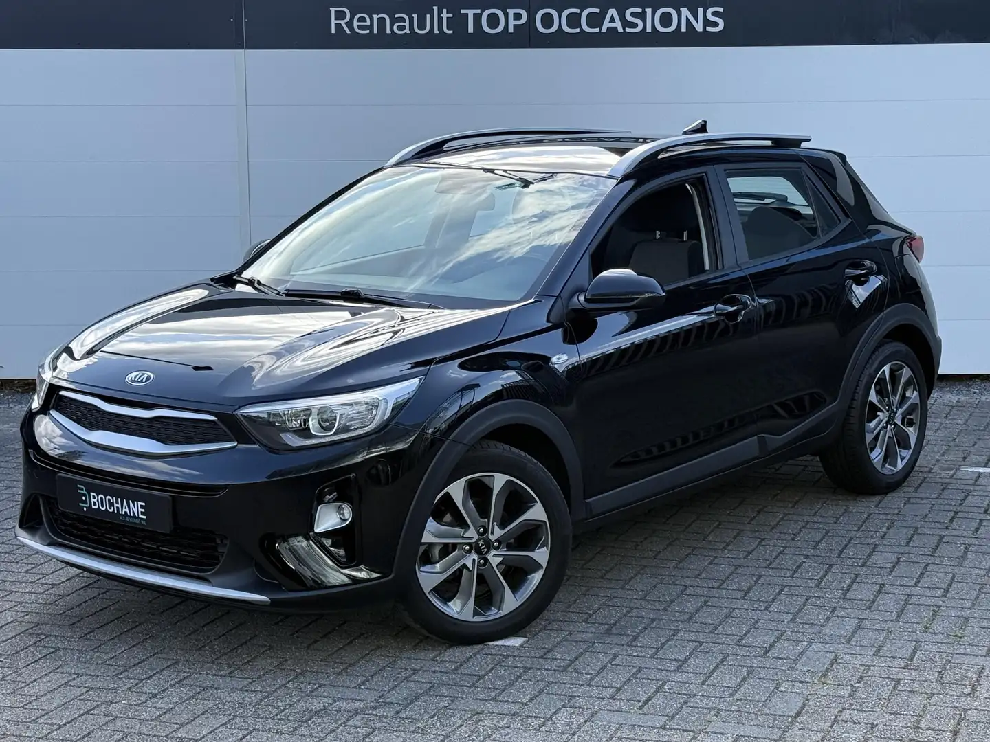 Kia Stonic 1.0 T-GDi DynamicLine (Hoge instap) Camera | Navig Zwart - 2